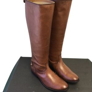 FRYE Melissa Button Back Zip Knee High Boot